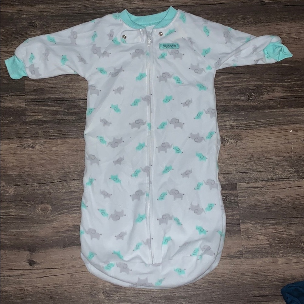 Fleece sleeper